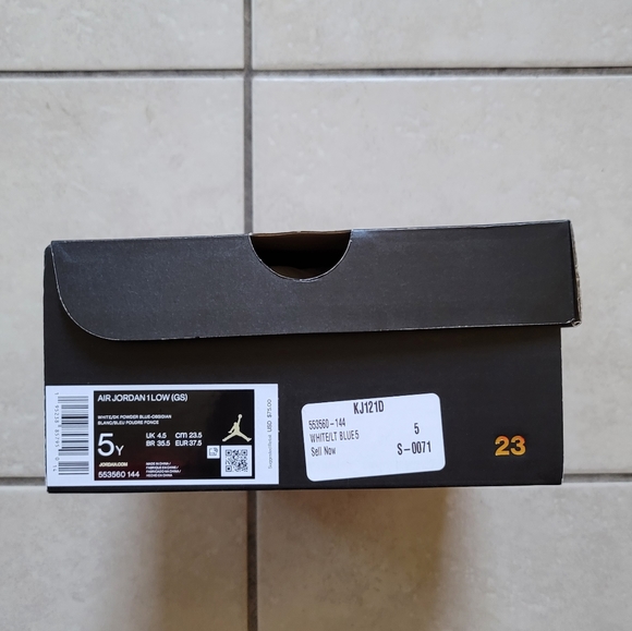 Jordan 1 low GS UNC Different sizes - Picture 9 of 11